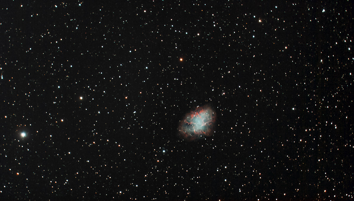 M1 The Crab Nebula Supernova Remnant