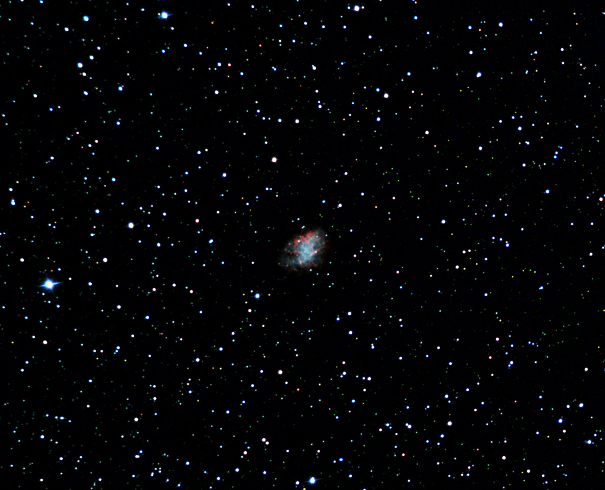 M1 The Crab Nebula Supernova Remnant
