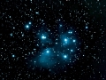 The Pleiades, M45, in Taurus