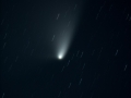 Comet Panstarrs composite exposures 35-43 40minutes small