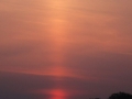 Sun Pillar 0555 29 April 2014 DSC00159