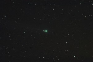 Comet 15P/Finlay low in the west at dusk 
