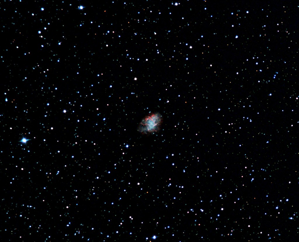 M1, The Crab Nebula