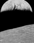 Moon and Earth from Lunar Orbit