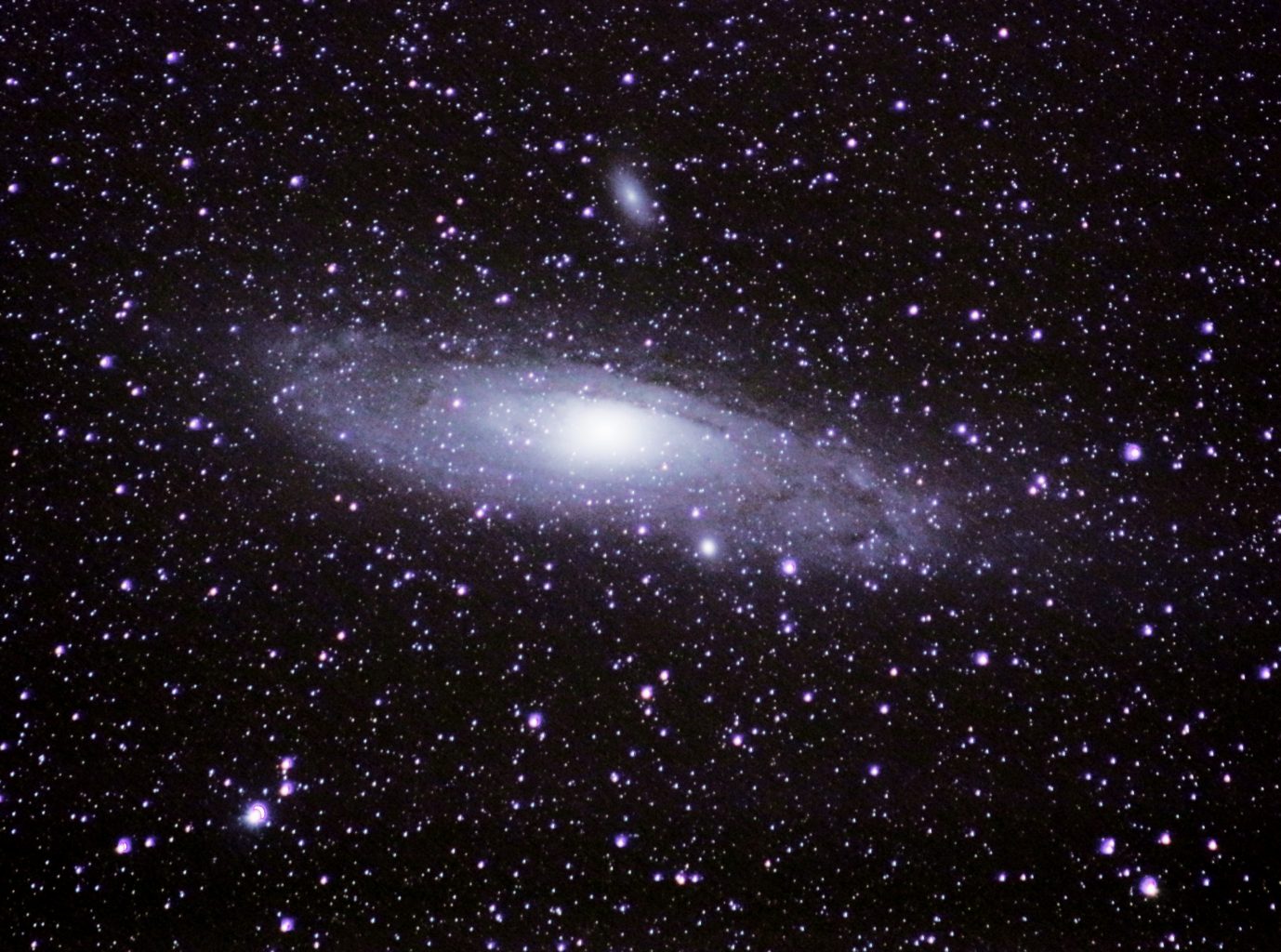 The Andromeda nebula