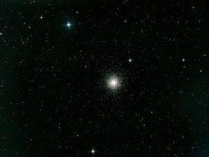 The Globular Cluster M15.